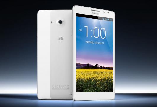 Huawei представила новые флагманские смартфоны Ascend D2 и Ascend Mate 